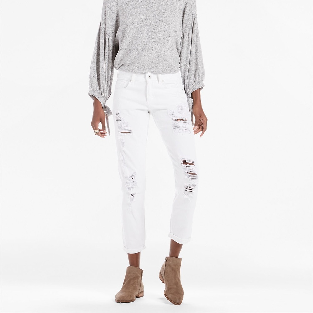 Lucky Brand White Jeans